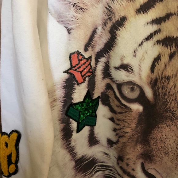 Zara kids oversized lion sweater - Picture 3 of 5